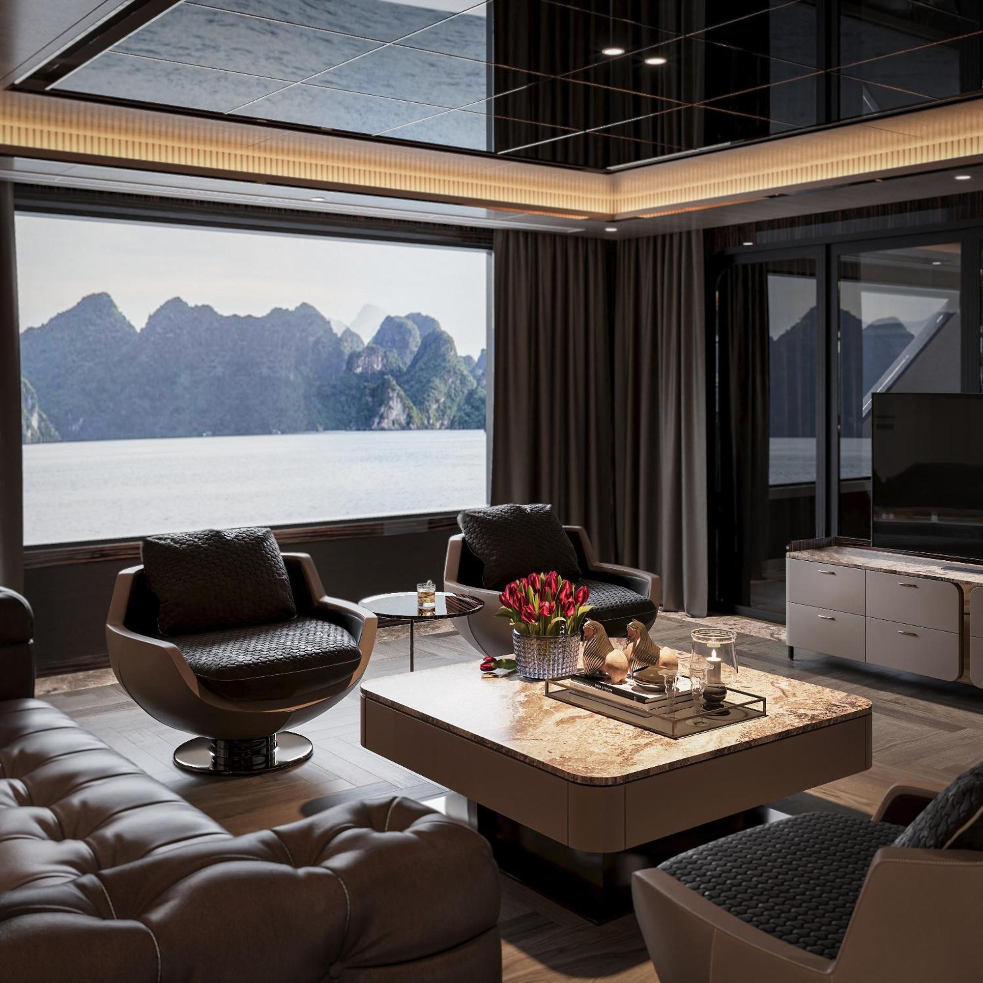 Grand Pioneers Halong Bay Cruise 2 Otel Ha Long Dış mekan fotoğraf