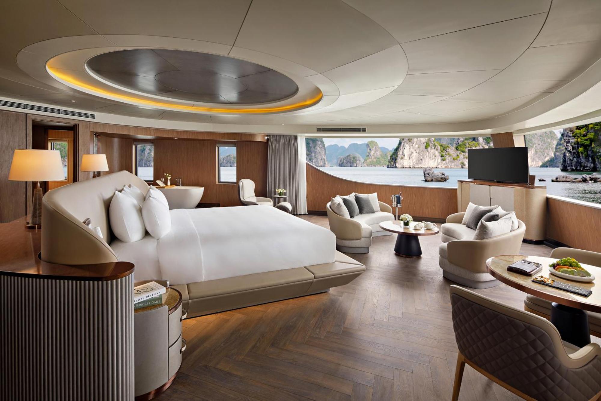 Grand Pioneers Halong Bay Cruise 2 Otel Ha Long Dış mekan fotoğraf