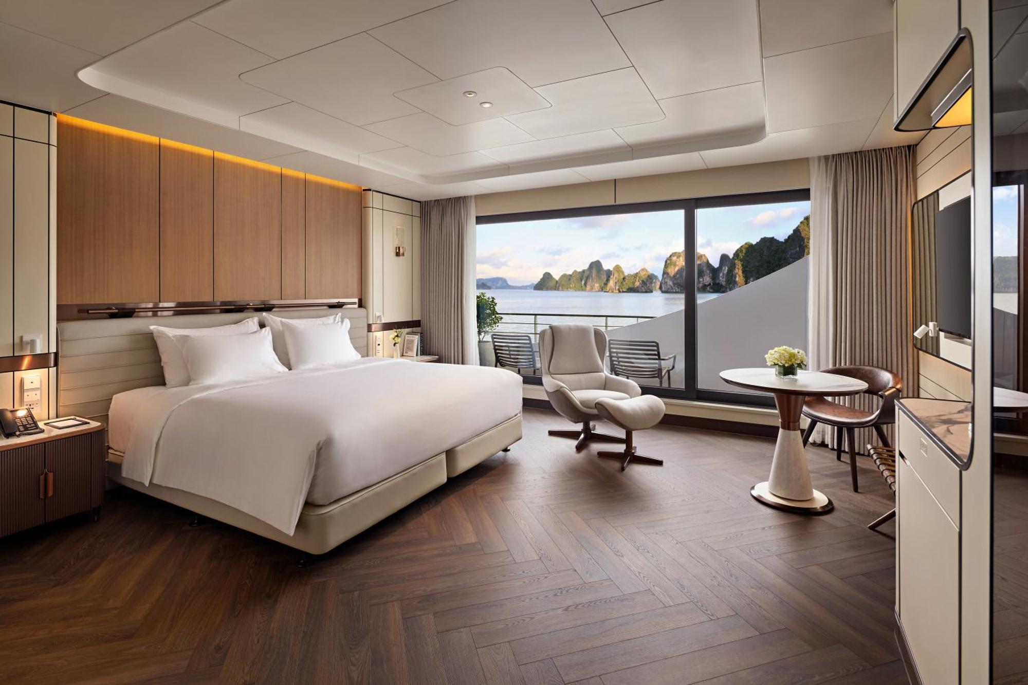 Grand Pioneers Halong Bay Cruise 2 Otel Ha Long Dış mekan fotoğraf