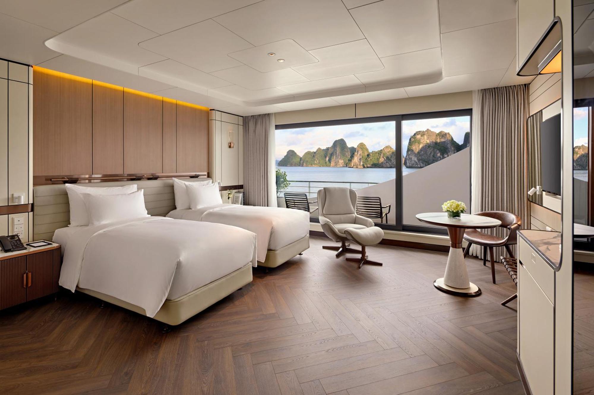Grand Pioneers Halong Bay Cruise 2 Otel Ha Long Dış mekan fotoğraf