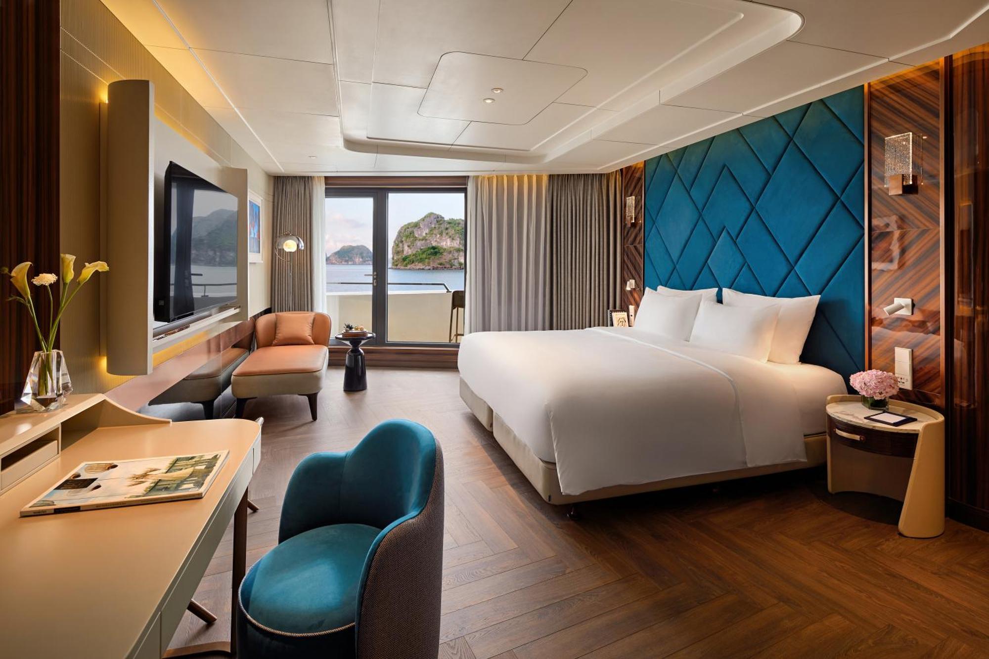 Grand Pioneers Halong Bay Cruise 2 Otel Ha Long Dış mekan fotoğraf