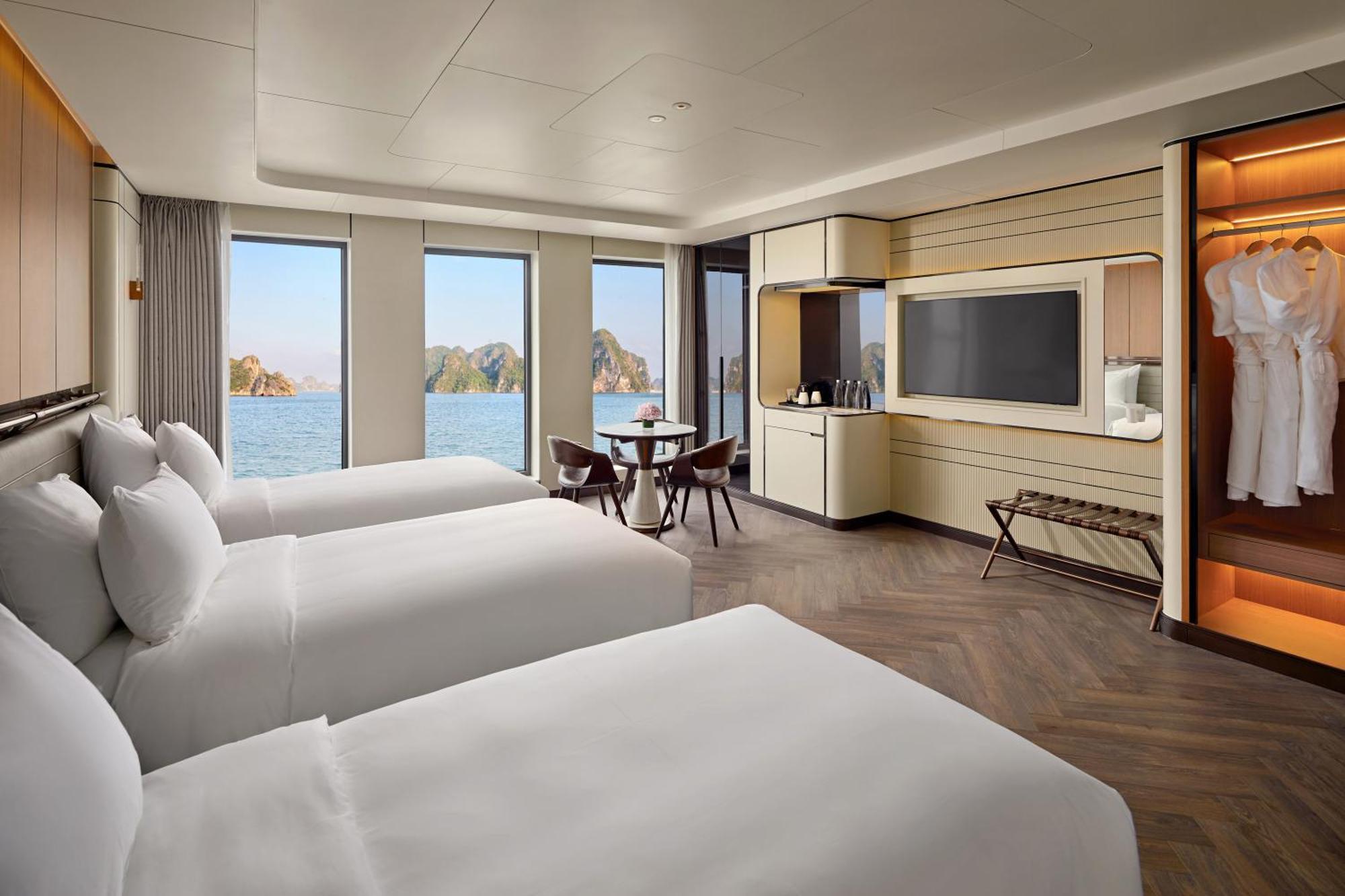 Grand Pioneers Halong Bay Cruise 2 Otel Ha Long Dış mekan fotoğraf